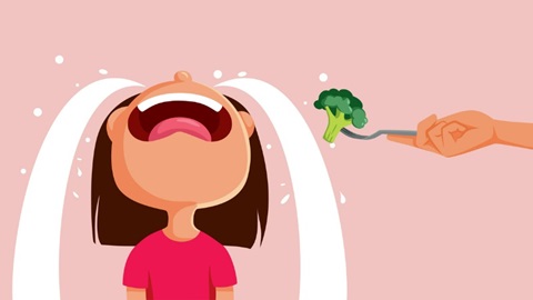 "Mijn kind is een kieskeurige eter".